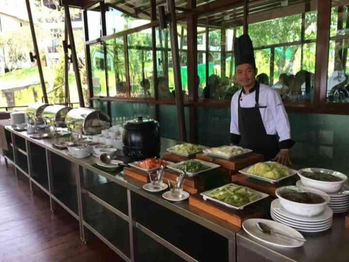 Bansaeo Garden And Resort Chiang Saen Dış mekan fotoğraf